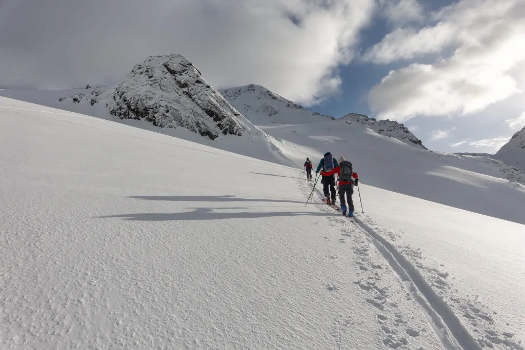 Verso il colle del Varden