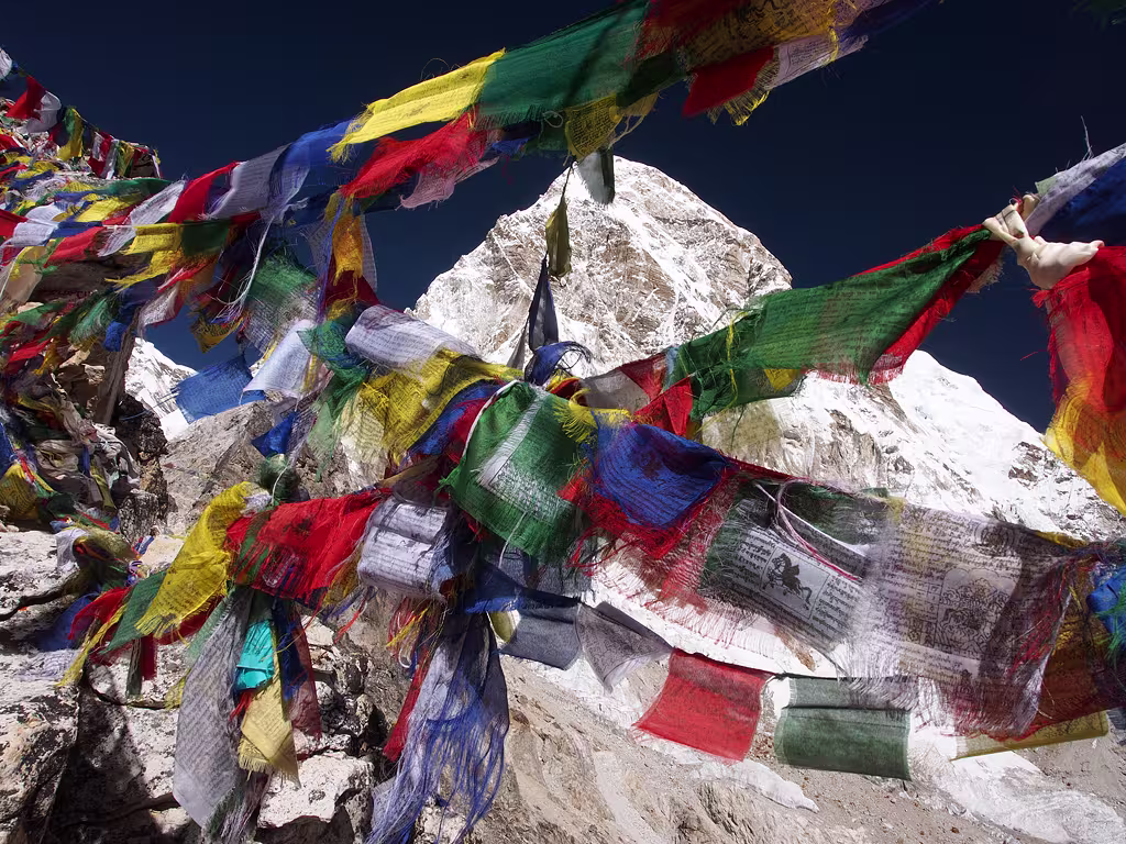 Pumo Ri from Khala Pattar