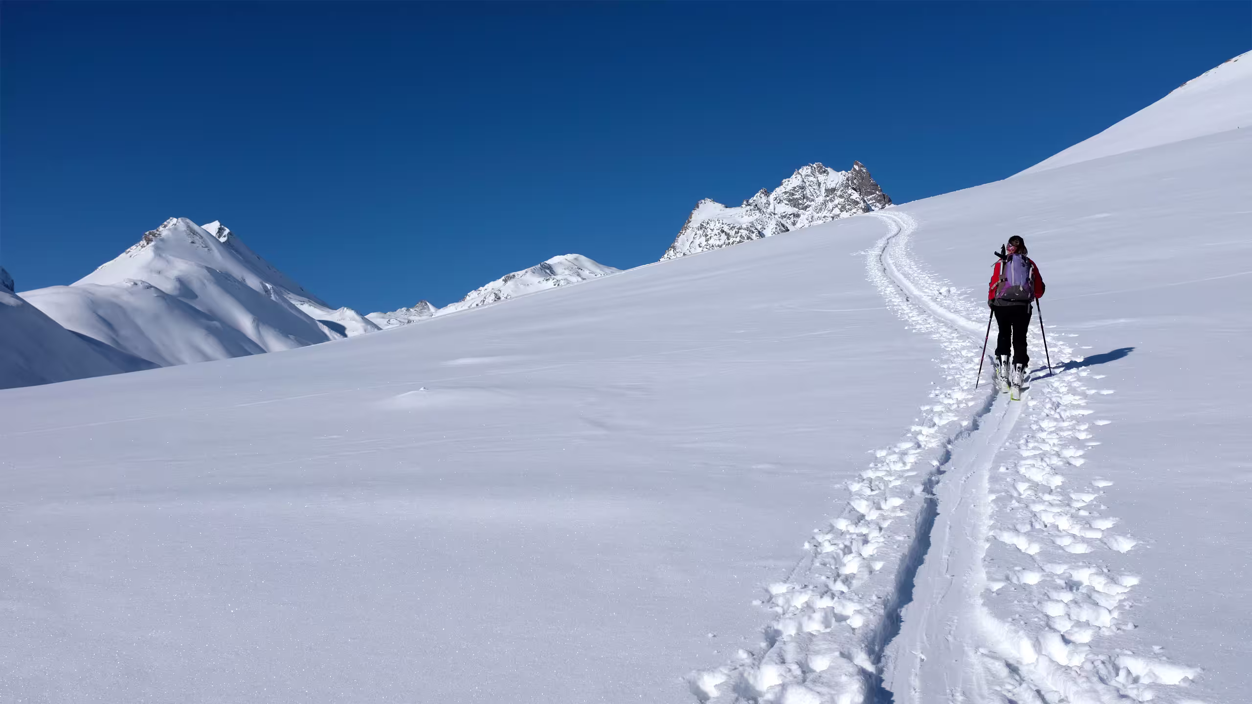 Puntando il Piz Kesch