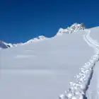 Scialpinismo Piz Belvair, Puntando il Piz Kesch
