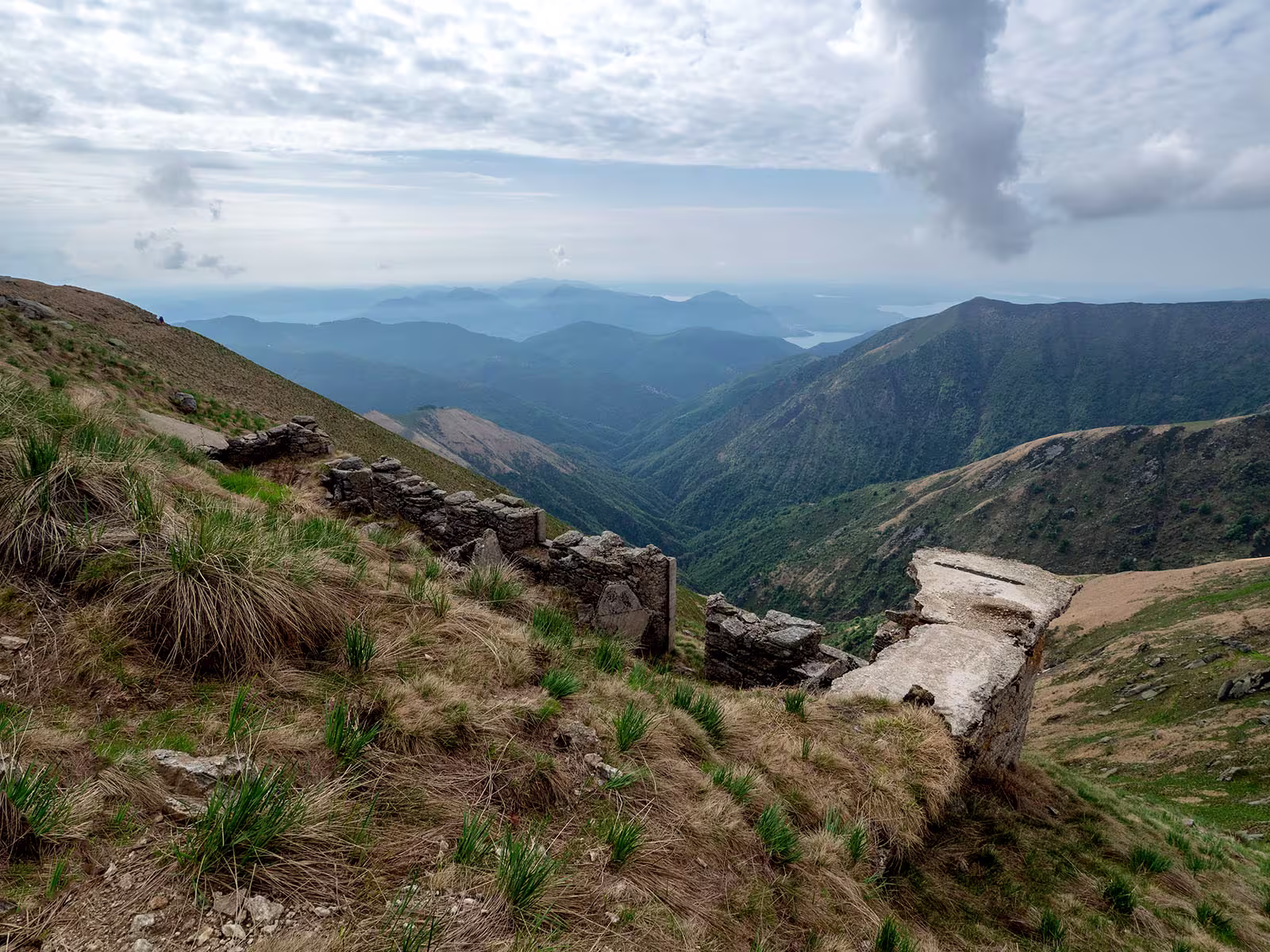 Linea Cadorna e Lago Maggiore