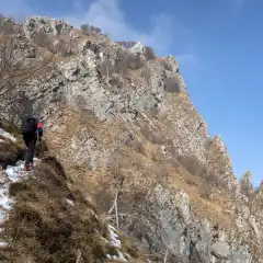 Verso la Porta di Parlasco