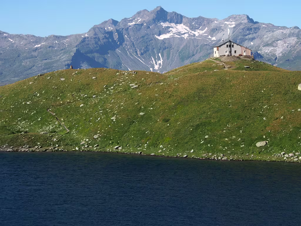 Pizzo Quadro e Rifugio Bertacchi