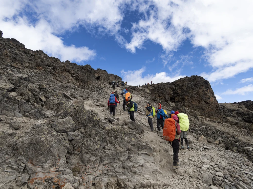 Rampa prima del campo base