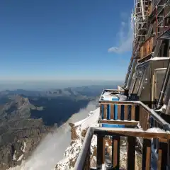 Splendida giornata dopo la tempesta del giorno prima