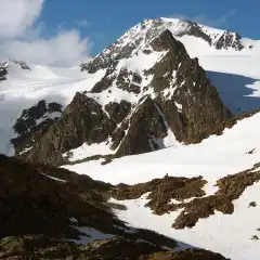 La cima dalla tenda