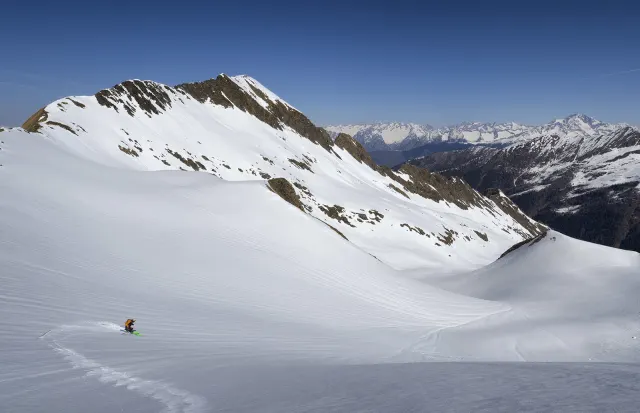 Cima di Lemma, sciata su velluto