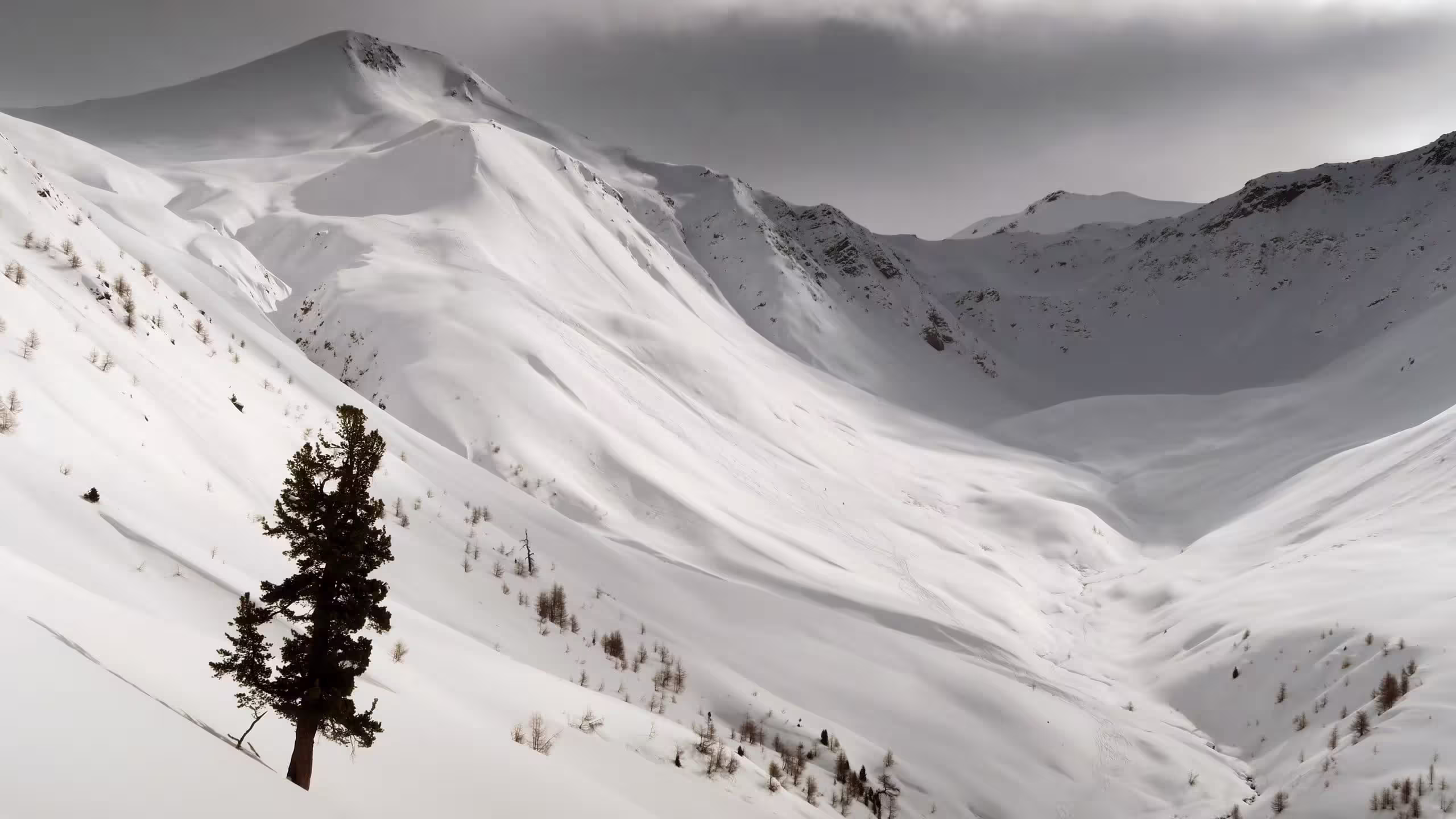 Il Piz Uter e la Val Arpiglia