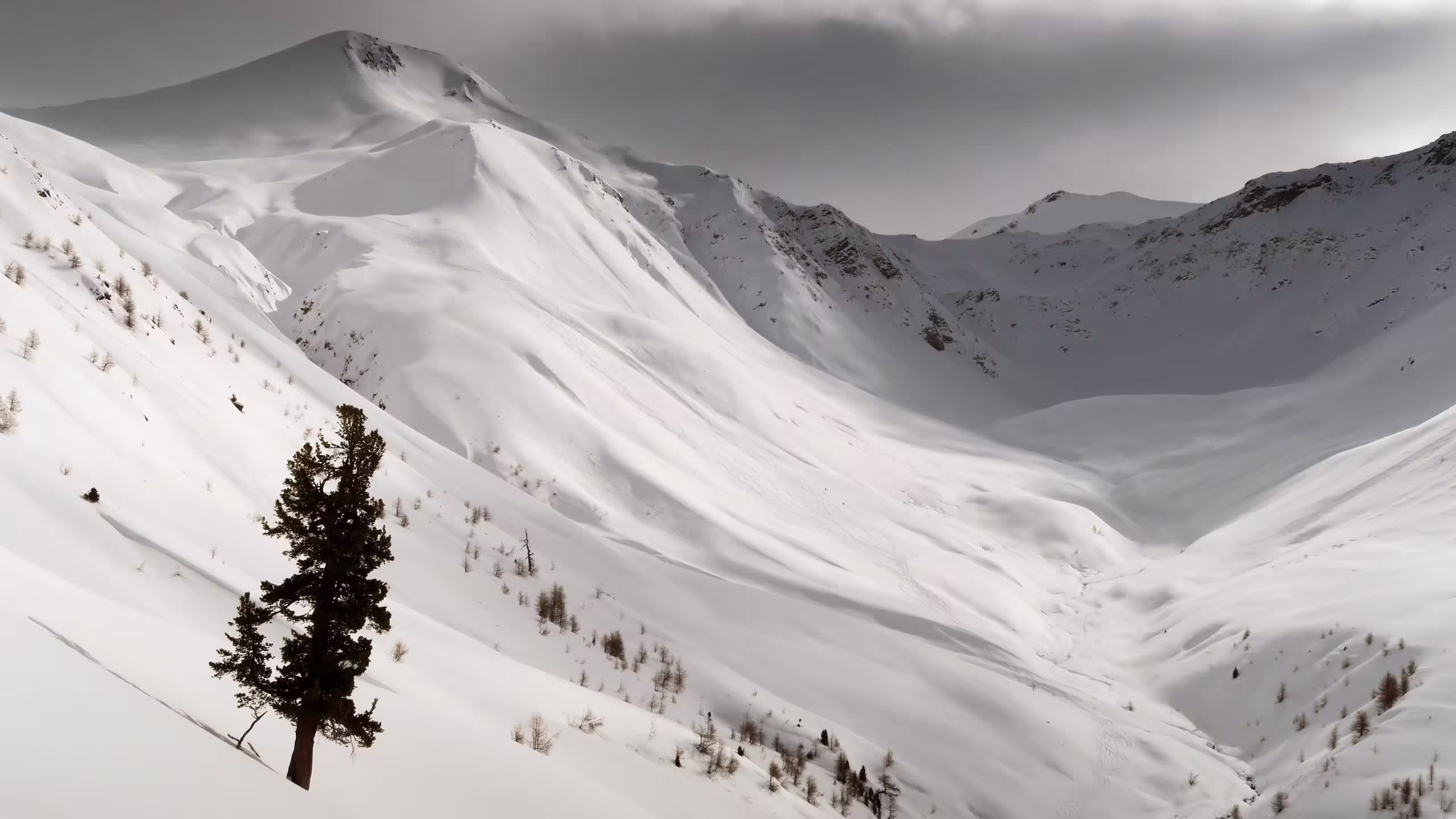 Il Piz Uter e la Val Arpiglia