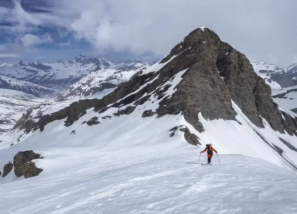 Scialpinismo al Gletscherhorn, Il Piz Predarossa