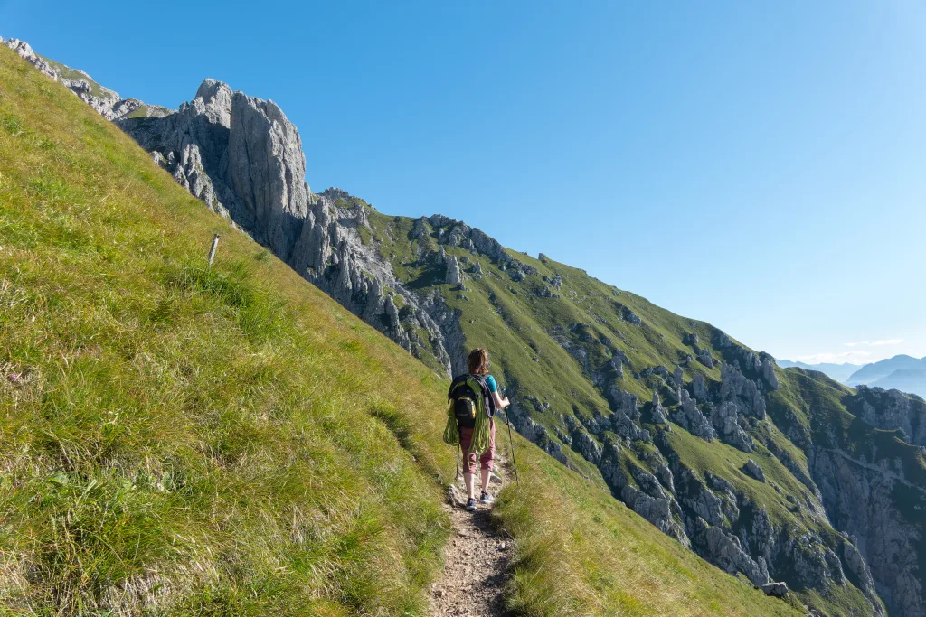 Sul traverso che dalla Cermenati porta alla Sinigaglia