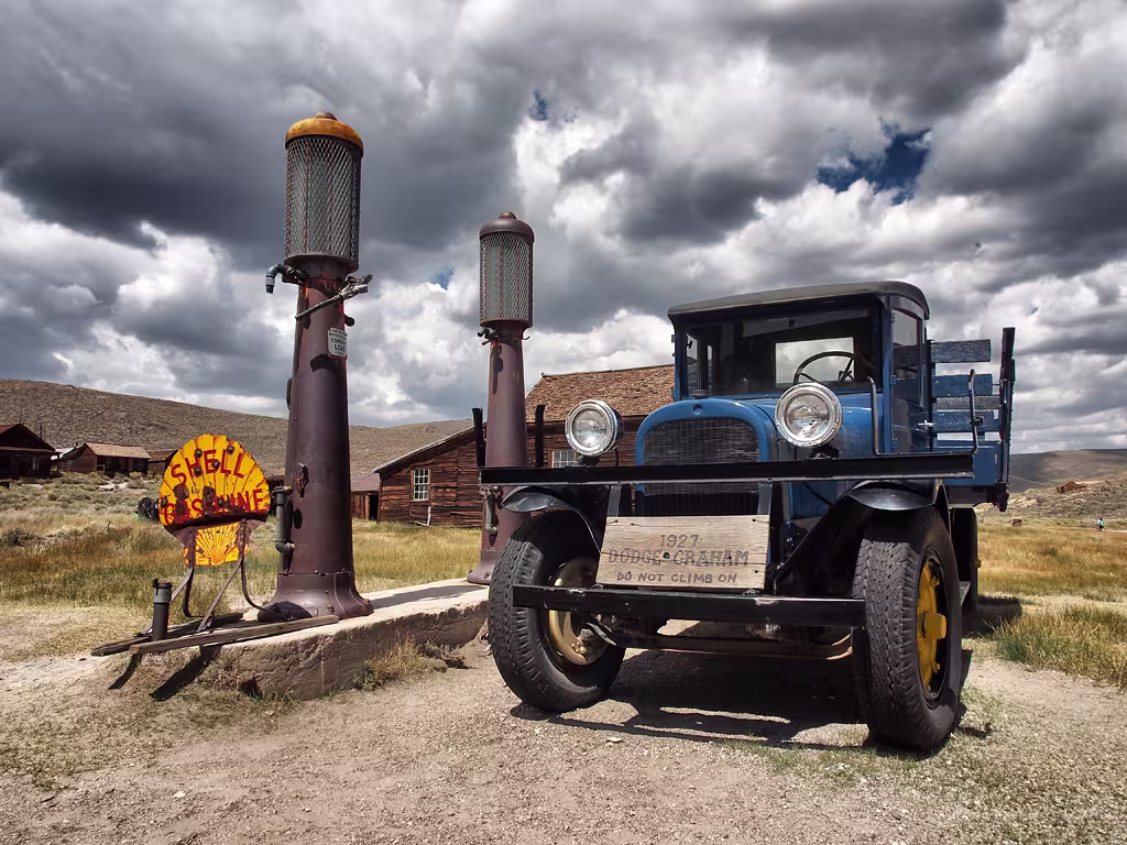 Distributore di Bodie