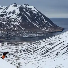 Andrea sopra Ólafsfjörður