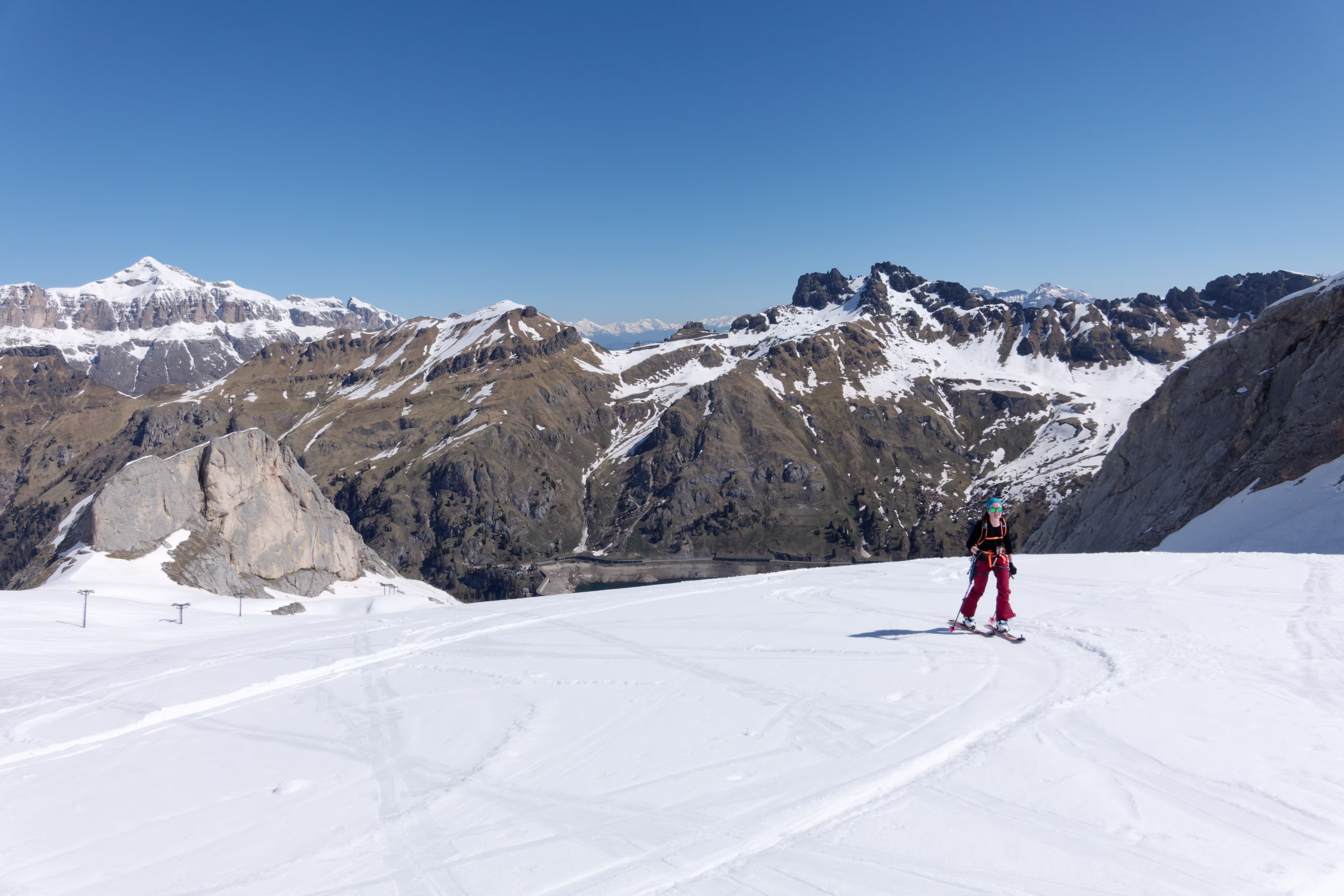 Arabba e il Piz Boè