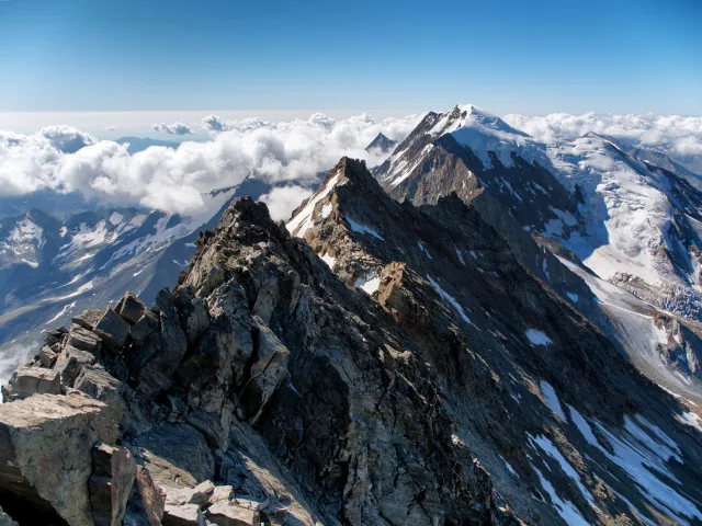 Il Weissmies dal Lagginhorn