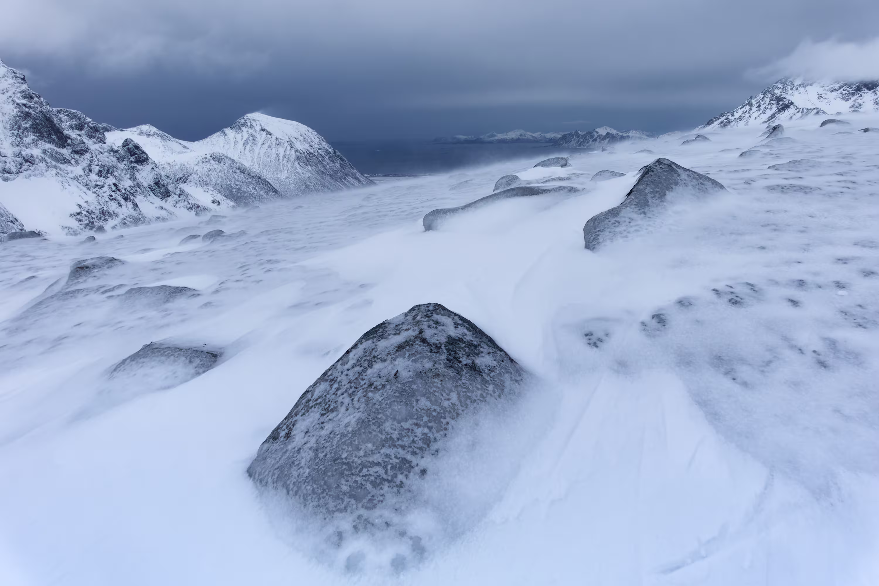 Un assaggio del vento Norvegese