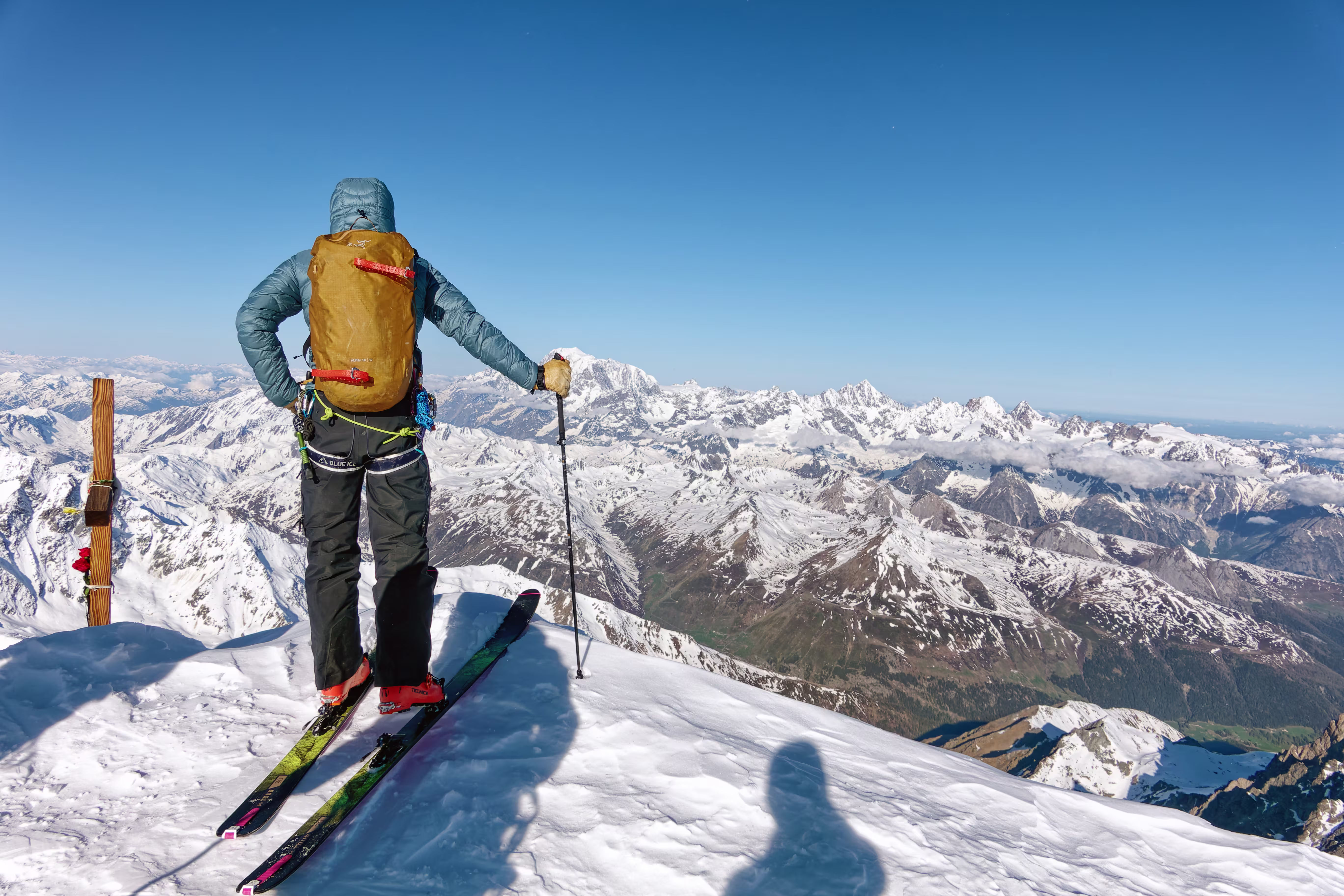Vetta del Combin du Valsorey