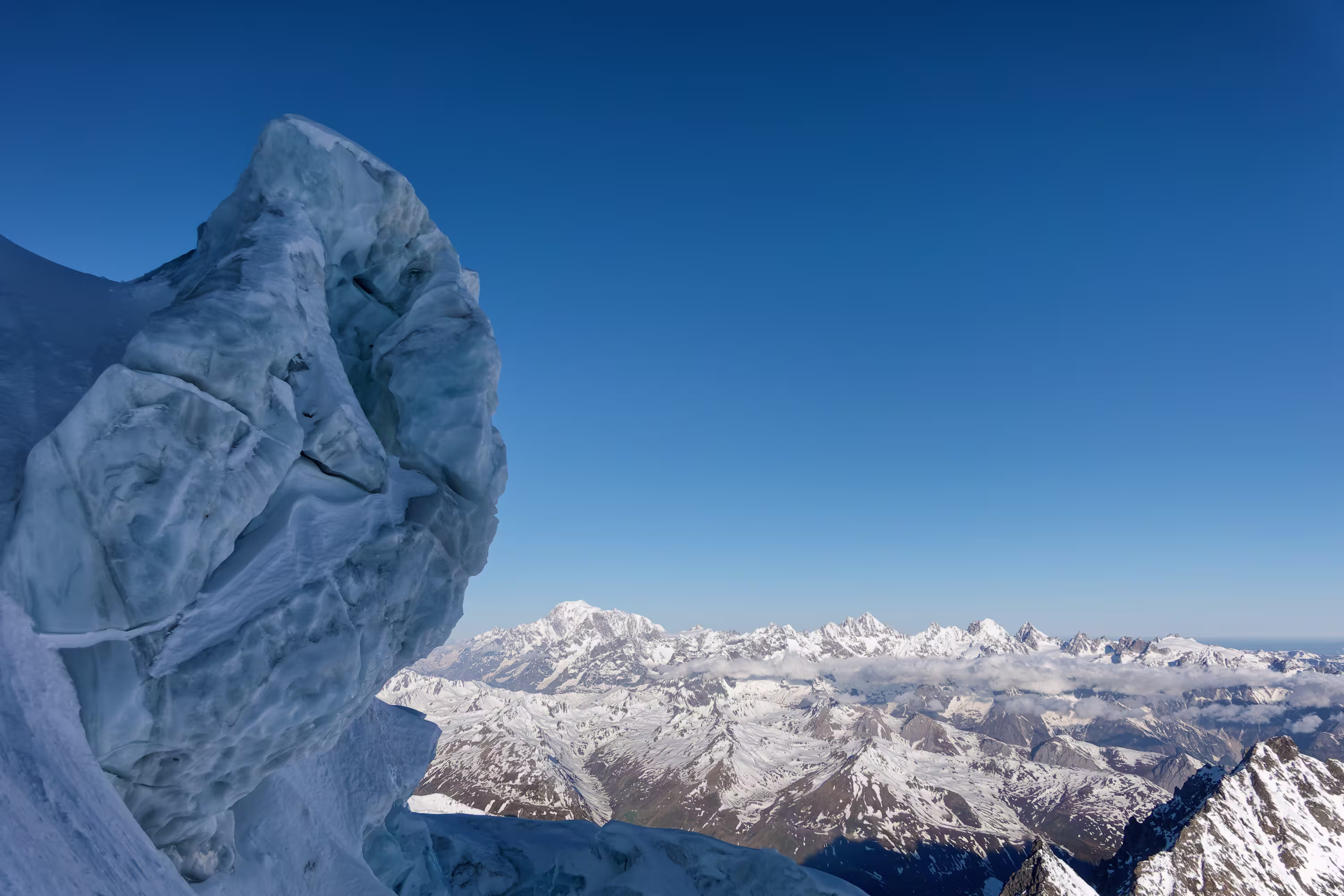 Vista sul Bianco