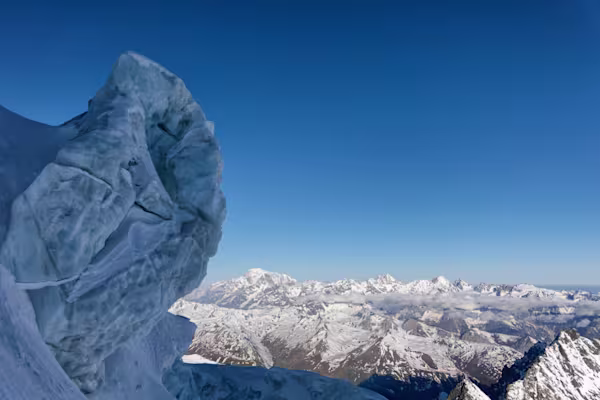 Vista sul Bianco