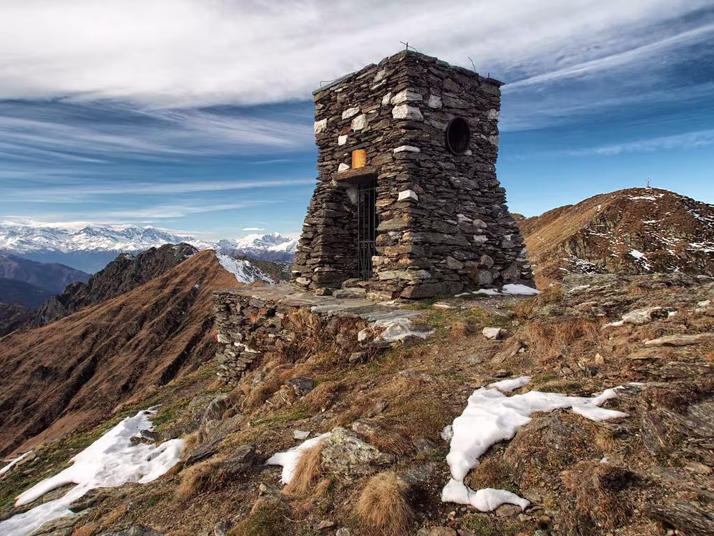 Il pluviometro del Gridone