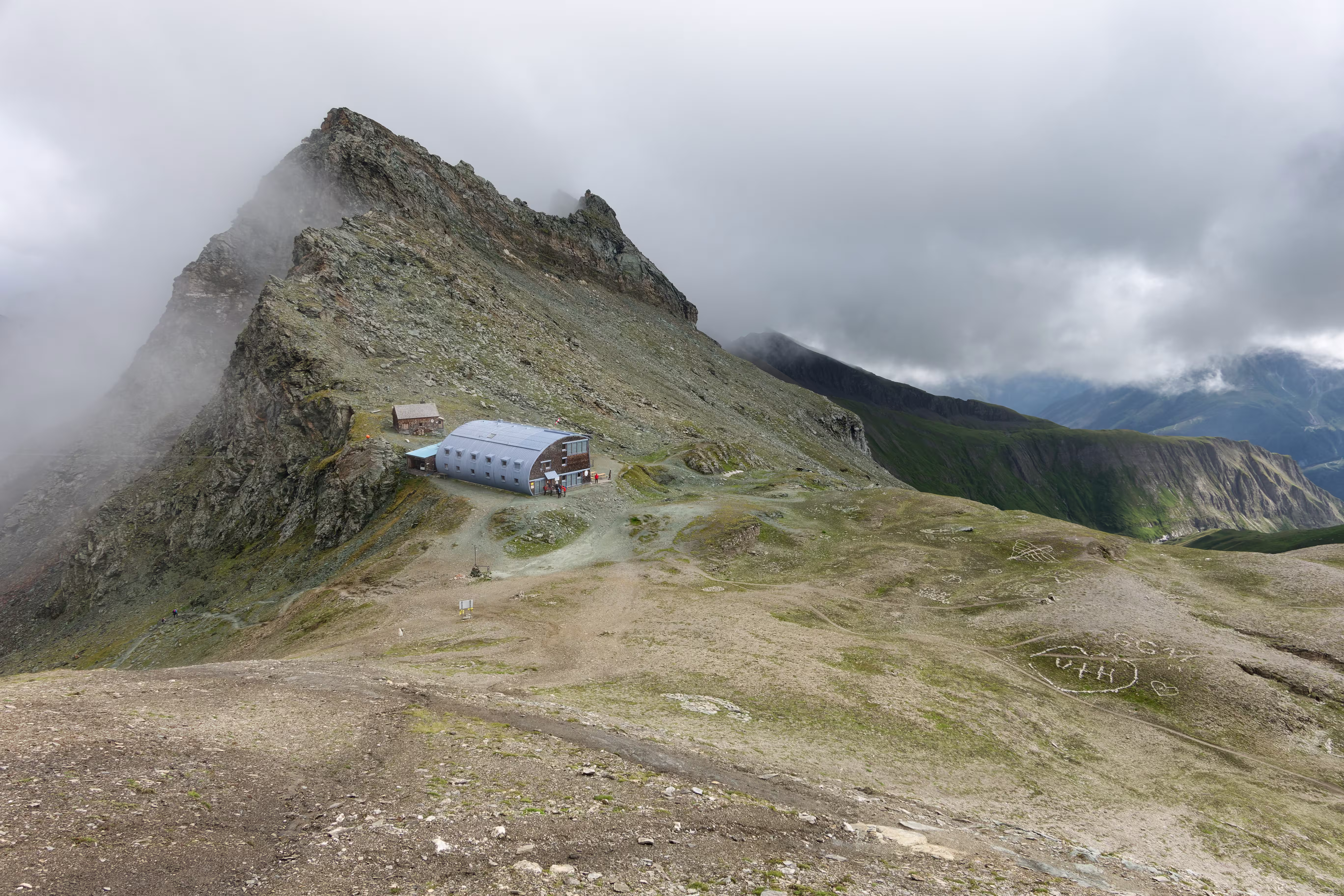 Il Rifugio Stüdlhütte, una vera perla!