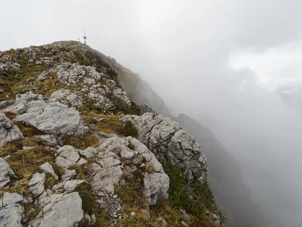 La cima del Monte Venturosa