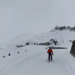 Risaliamo la strada del Furka Pass