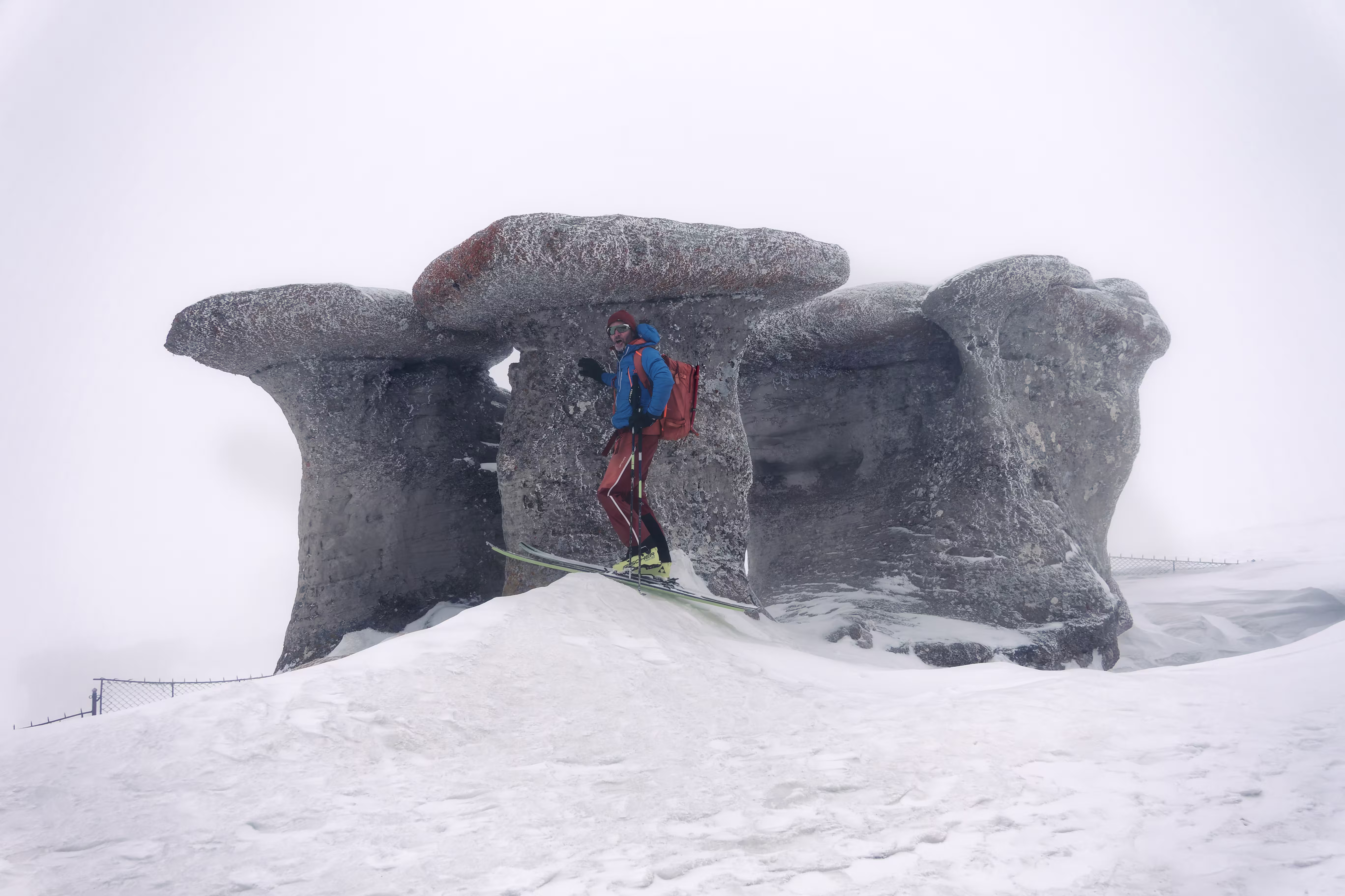 Strane formazioni rocciose