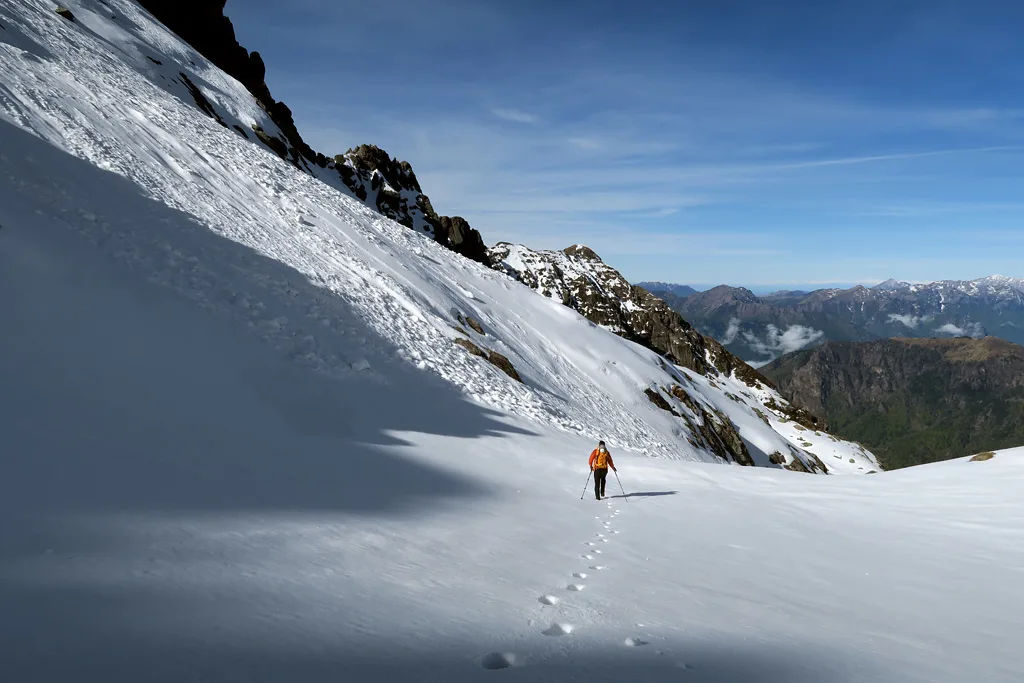 Verso il canale del pietra quadra