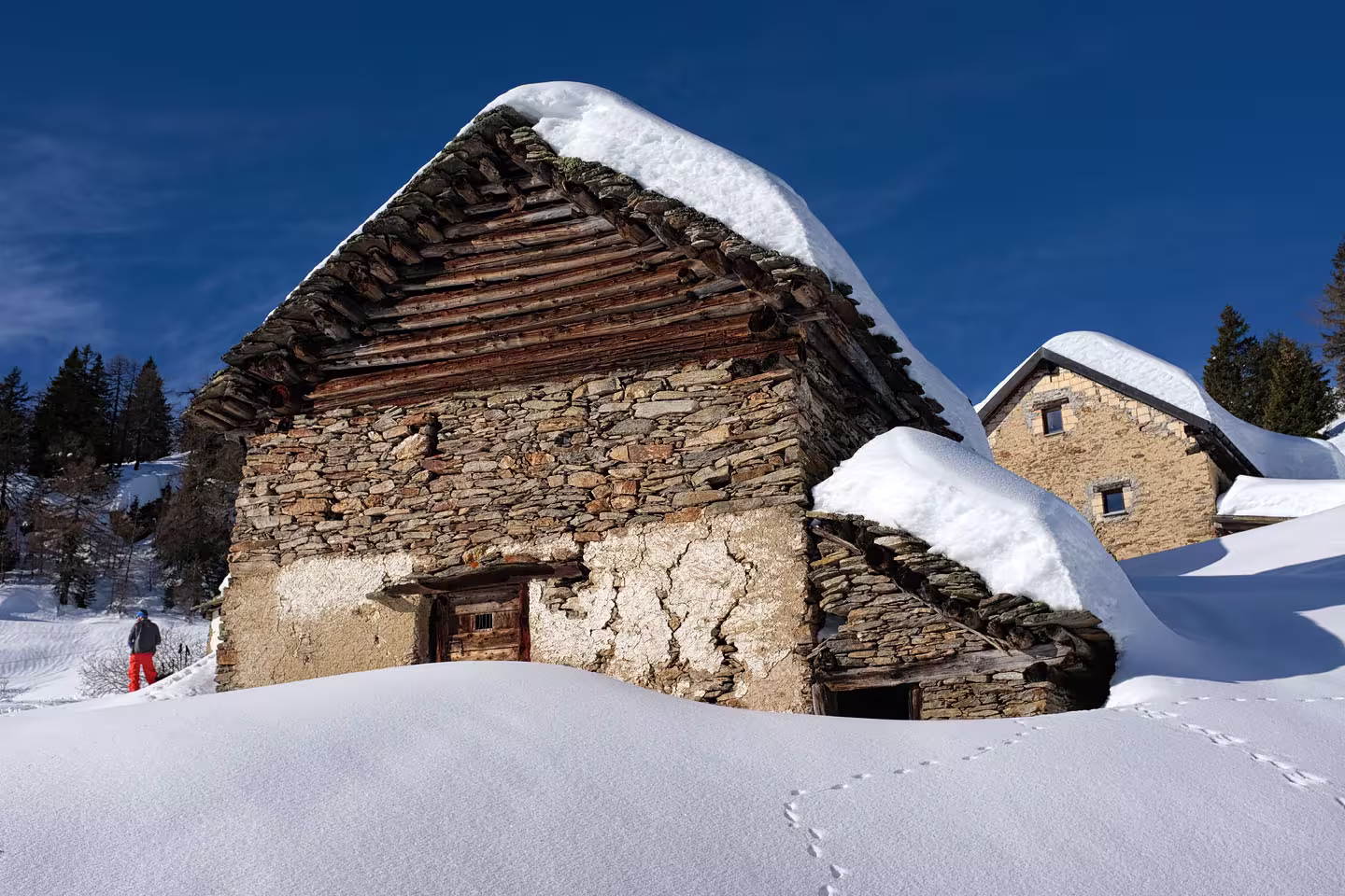 Baite prima del tratto finale