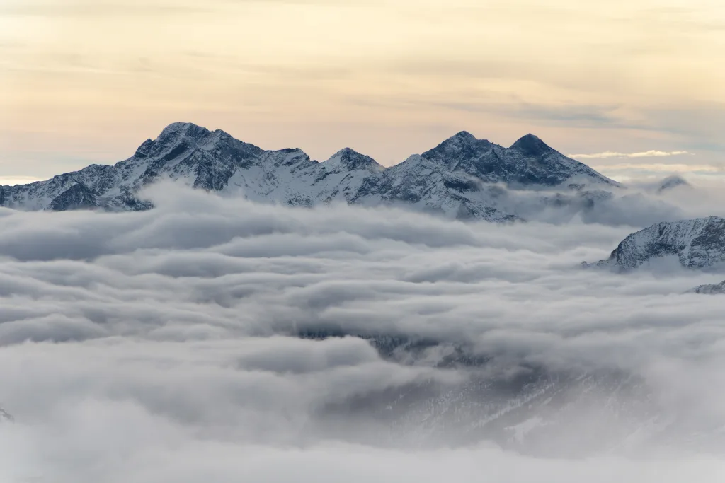 Il Mont Nery dall’Alta Luce