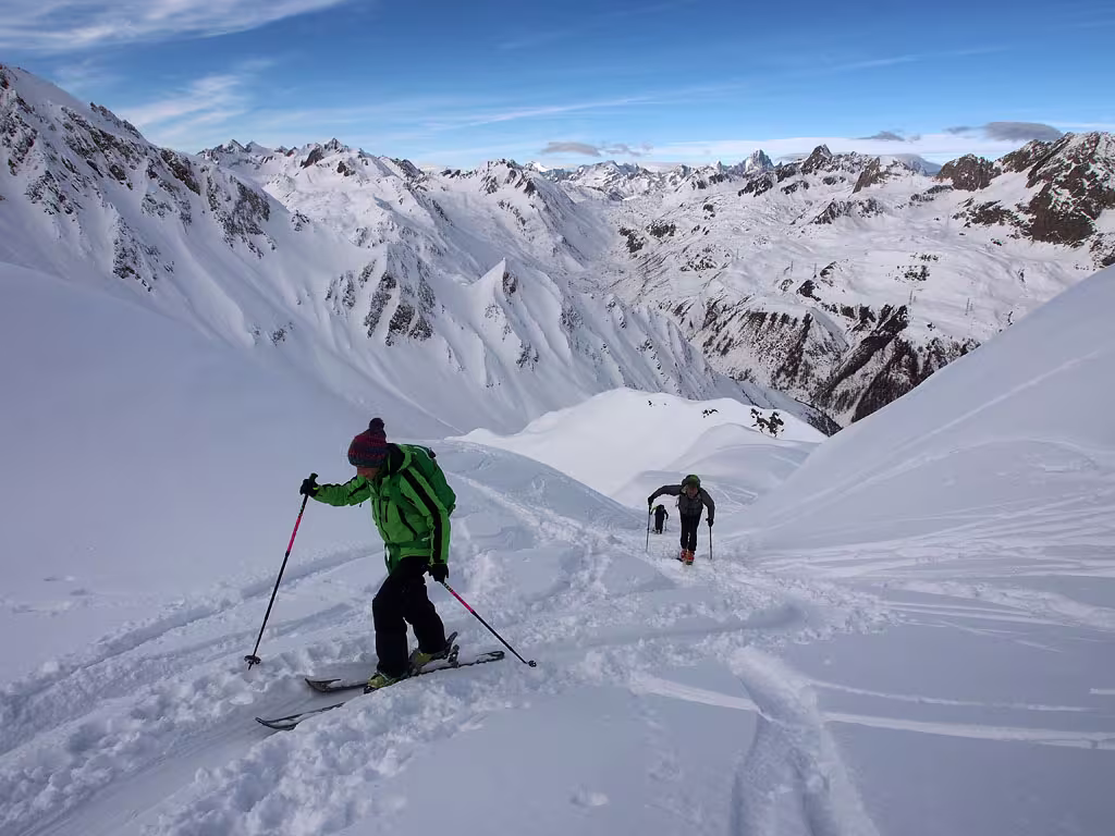 Parte alta del Poncione di Val Piana