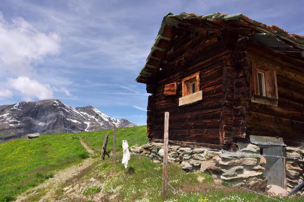 Malga dopo il primo tratto