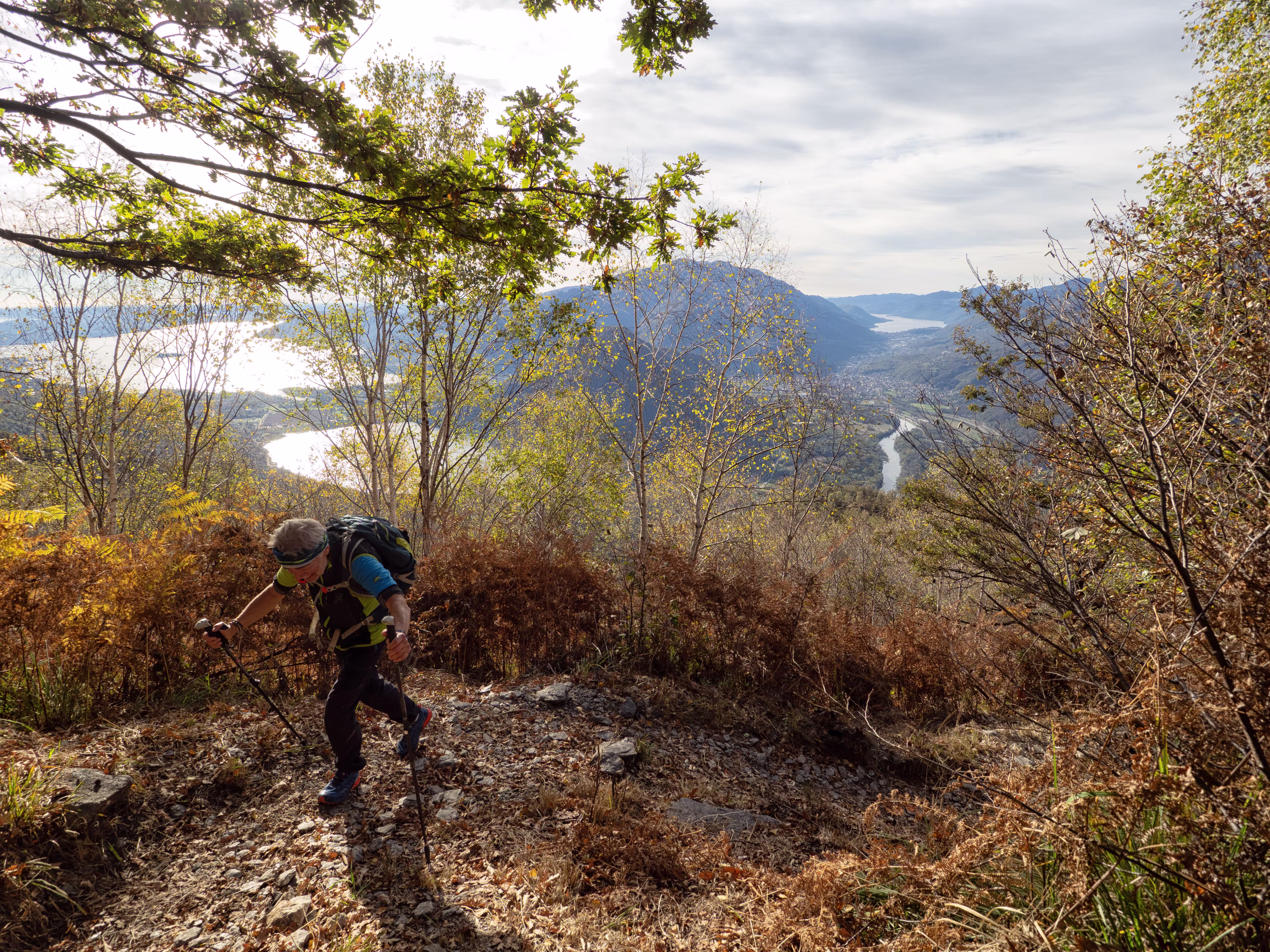 Dopo l’Alpe Vercio