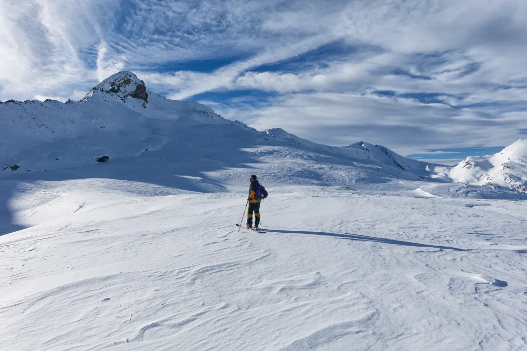 Tratto finale del Piz Turba