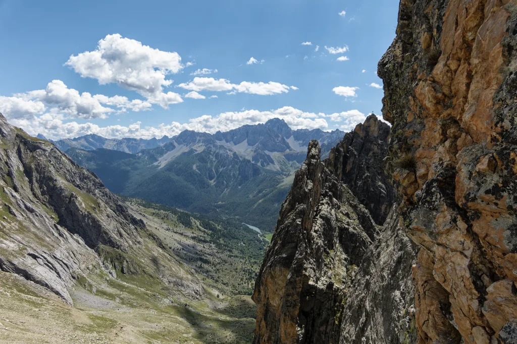 La Rocca Provenzale dalla via