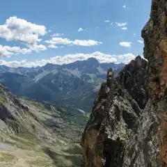 La Rocca Provenzale dalla via