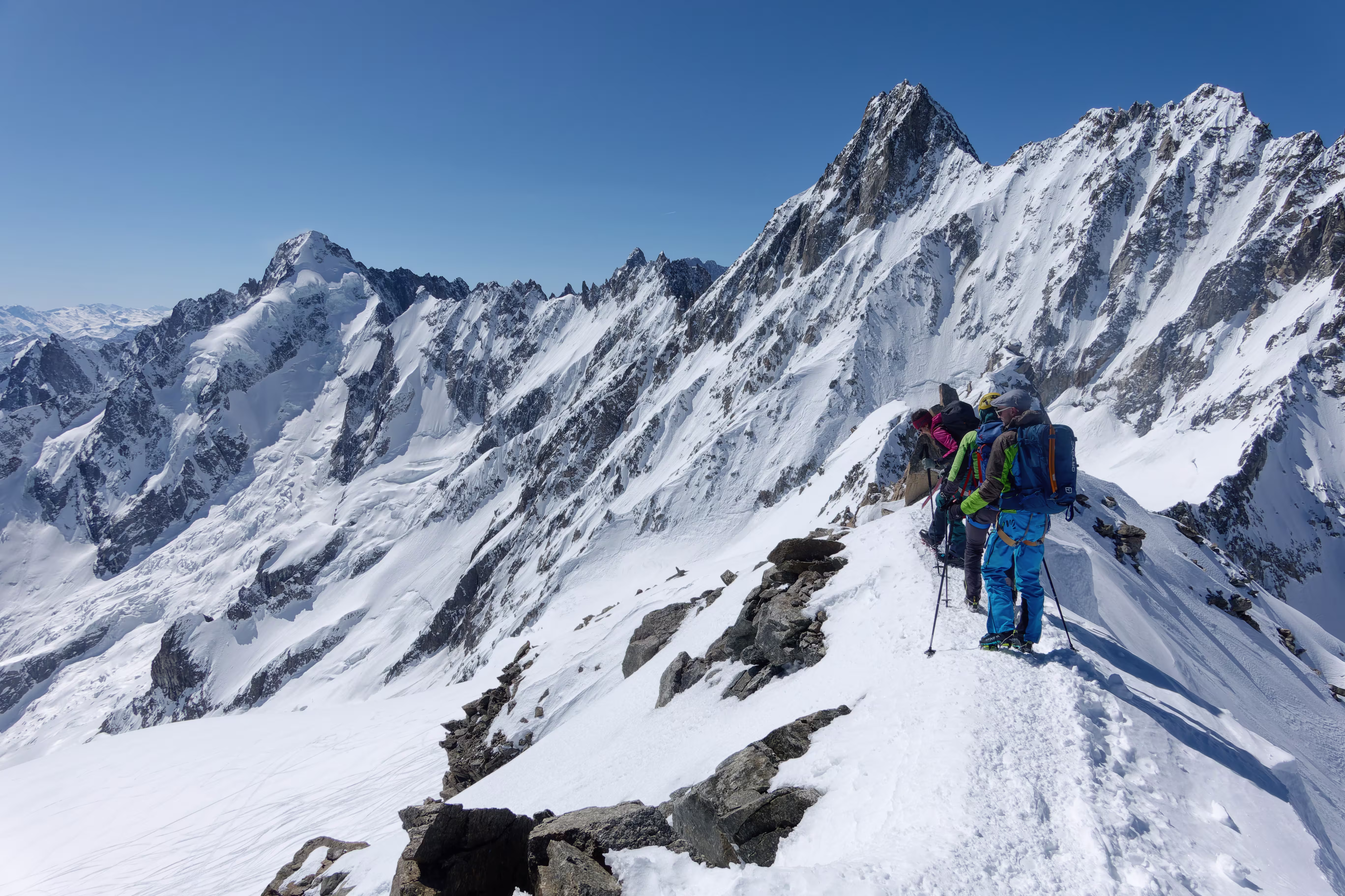 Il Mont Dolent dalla Grande Lui