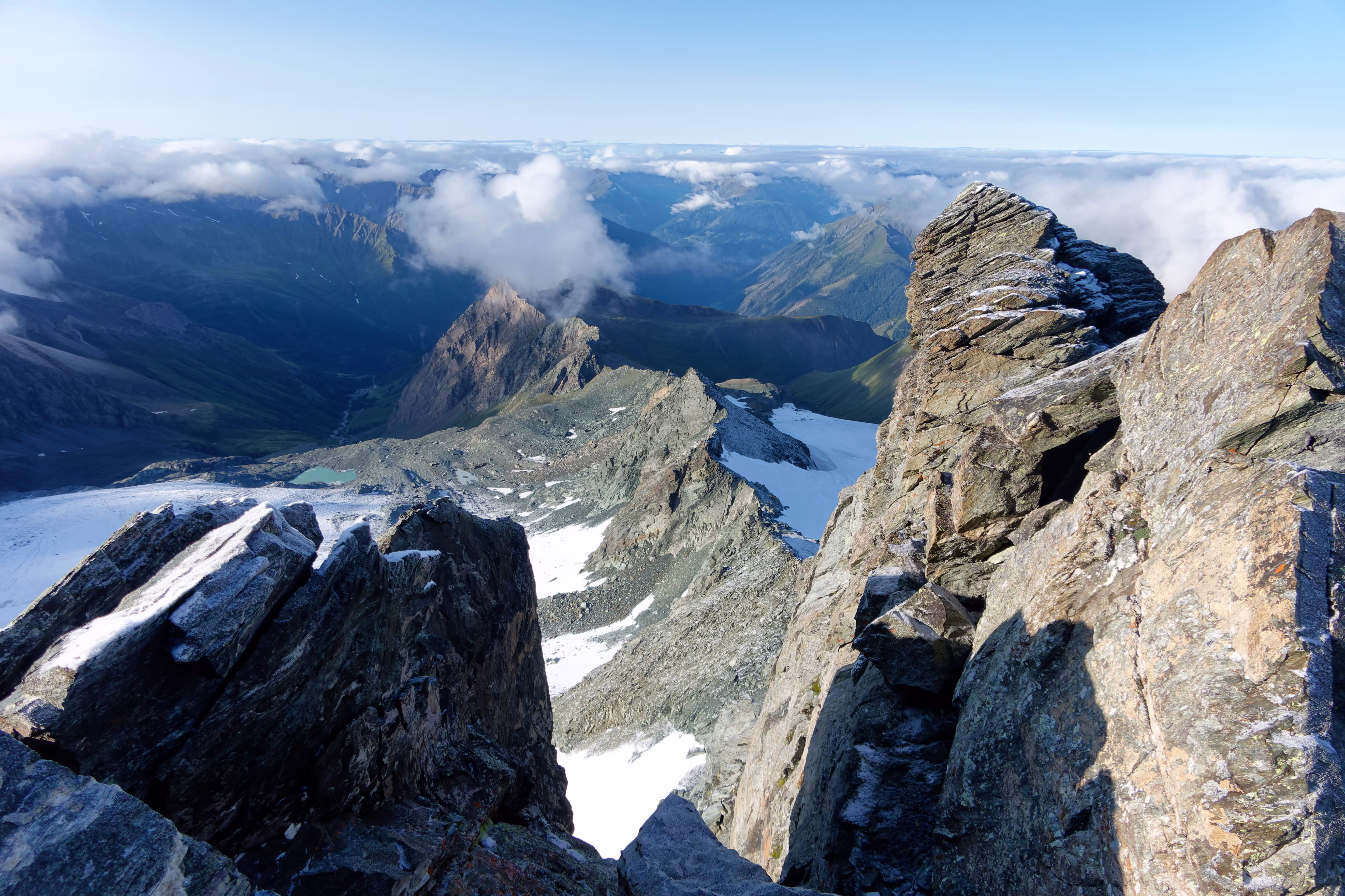 Finalmente un pò di sole