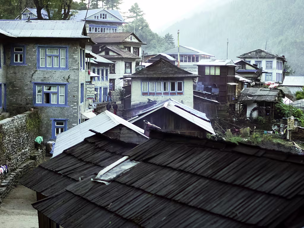 Villaggio di Phakding