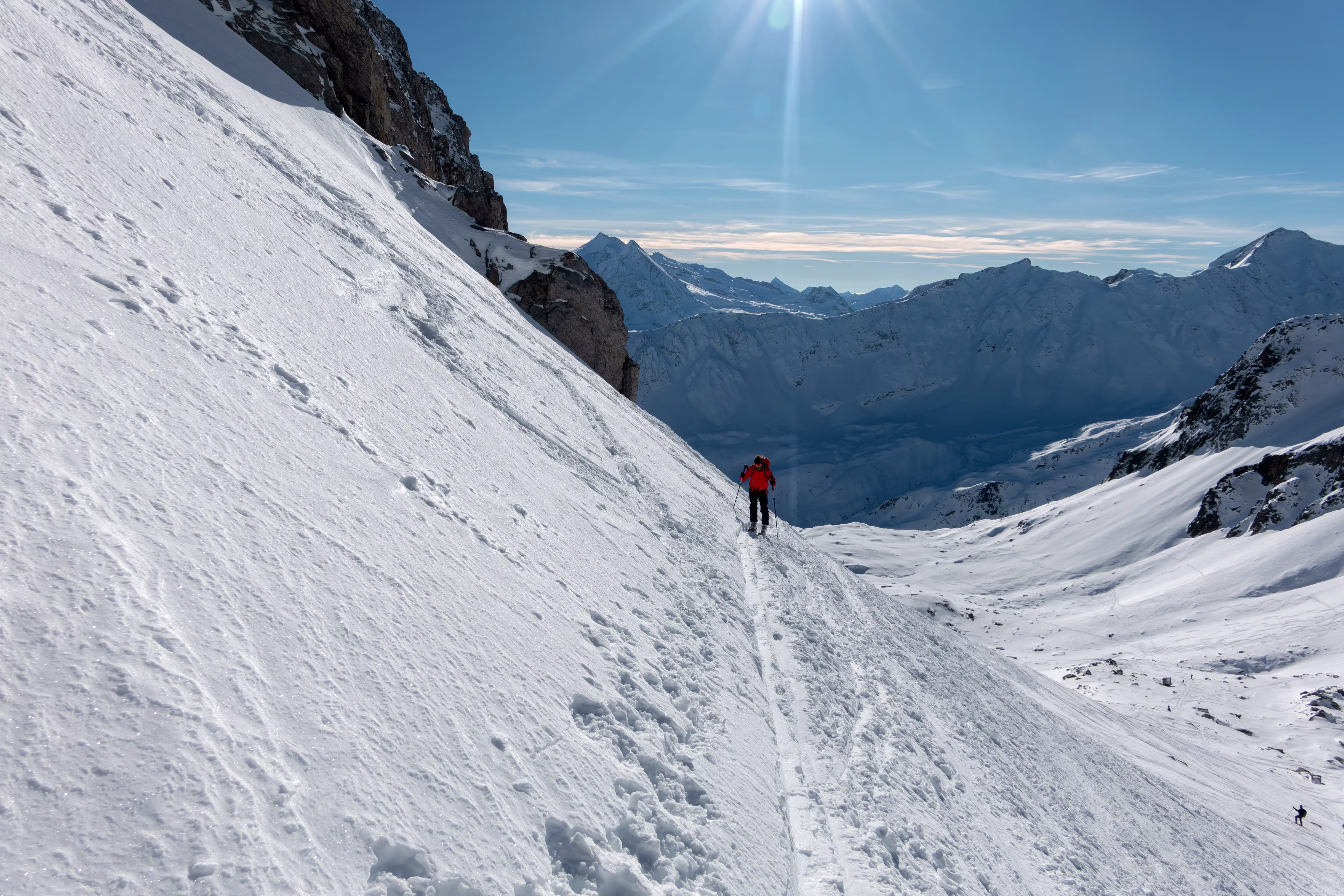 Dalla Forcella verso sud