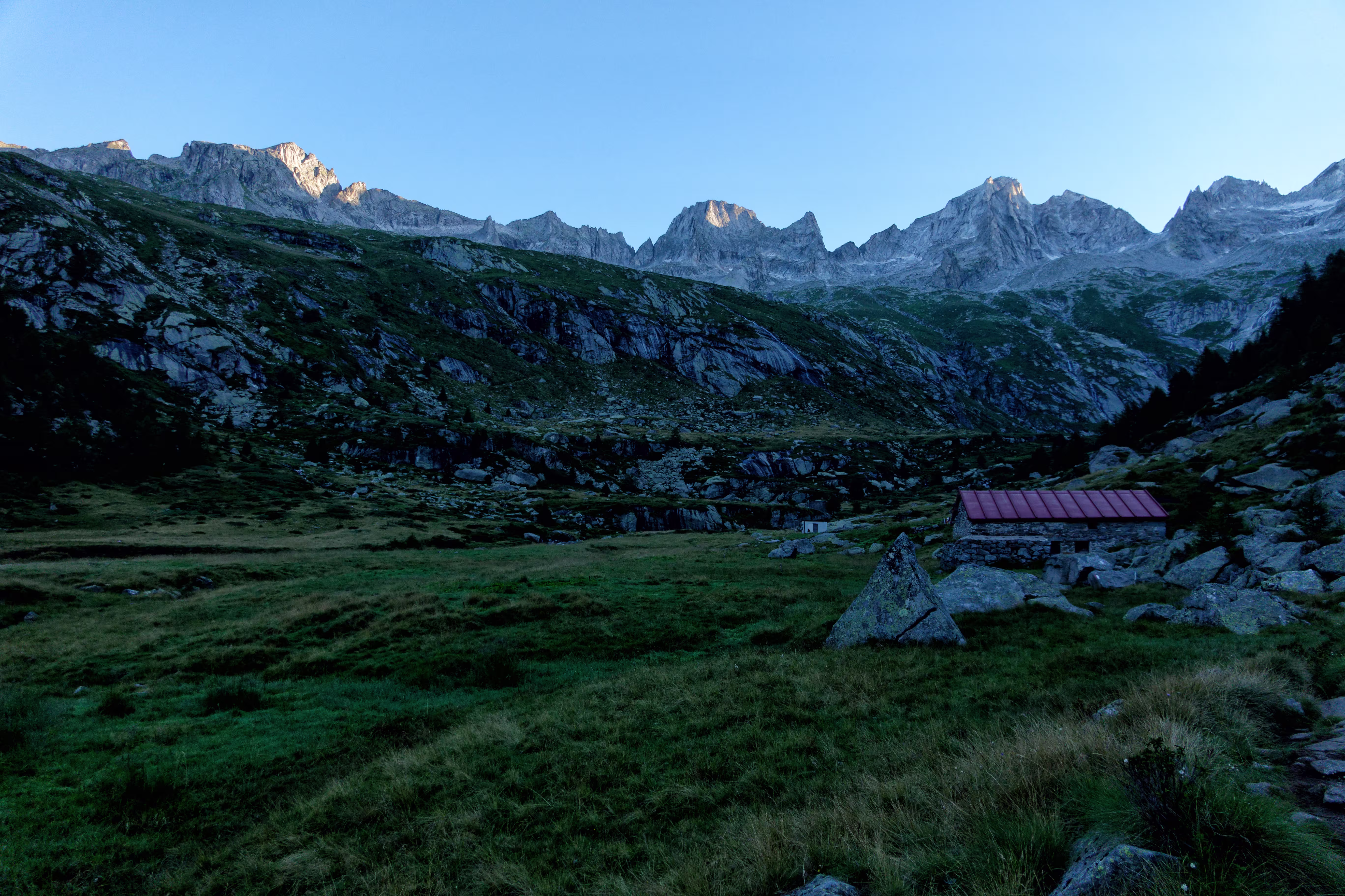 Il Pianone al mattino