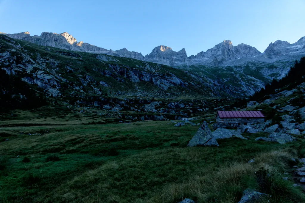 Il Pianone al mattino