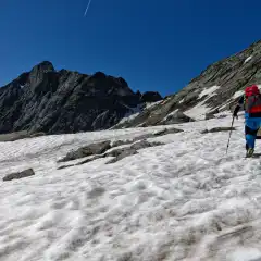 Verso la Bocchetta Canova