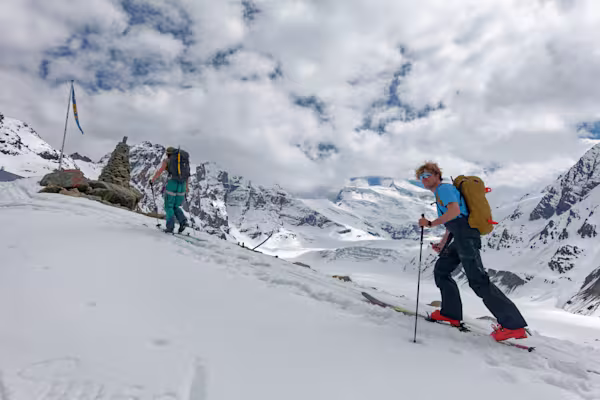 In vista del rifugio