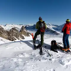 La coppia raggiunta prima del traverso