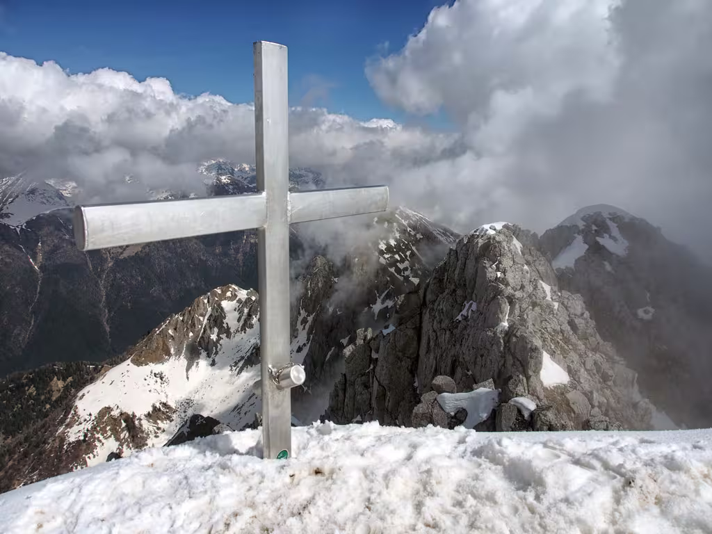 Vetta del Pizzo Camino