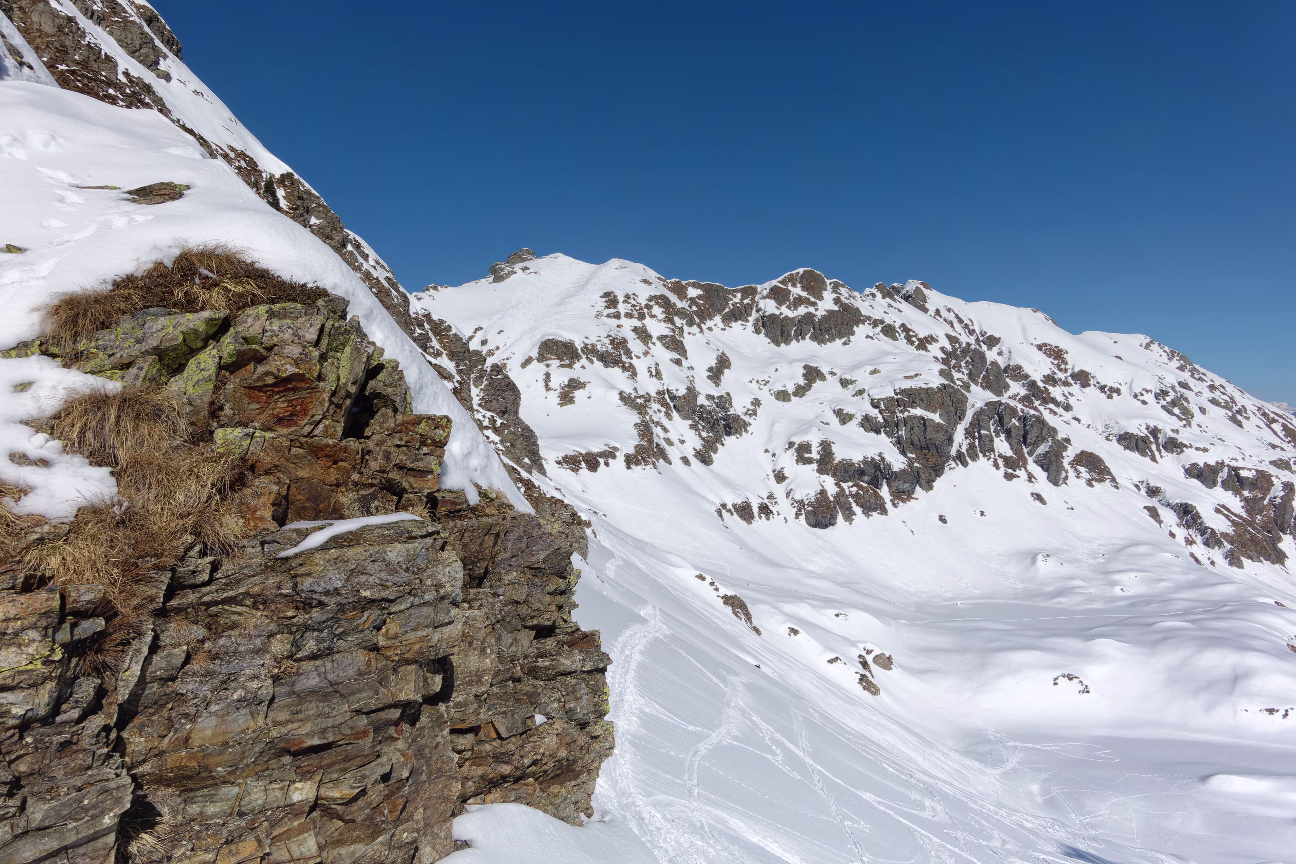 Il Ponteranica dalla sella