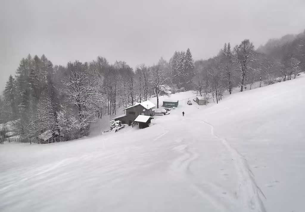 Partenza dagli impianti