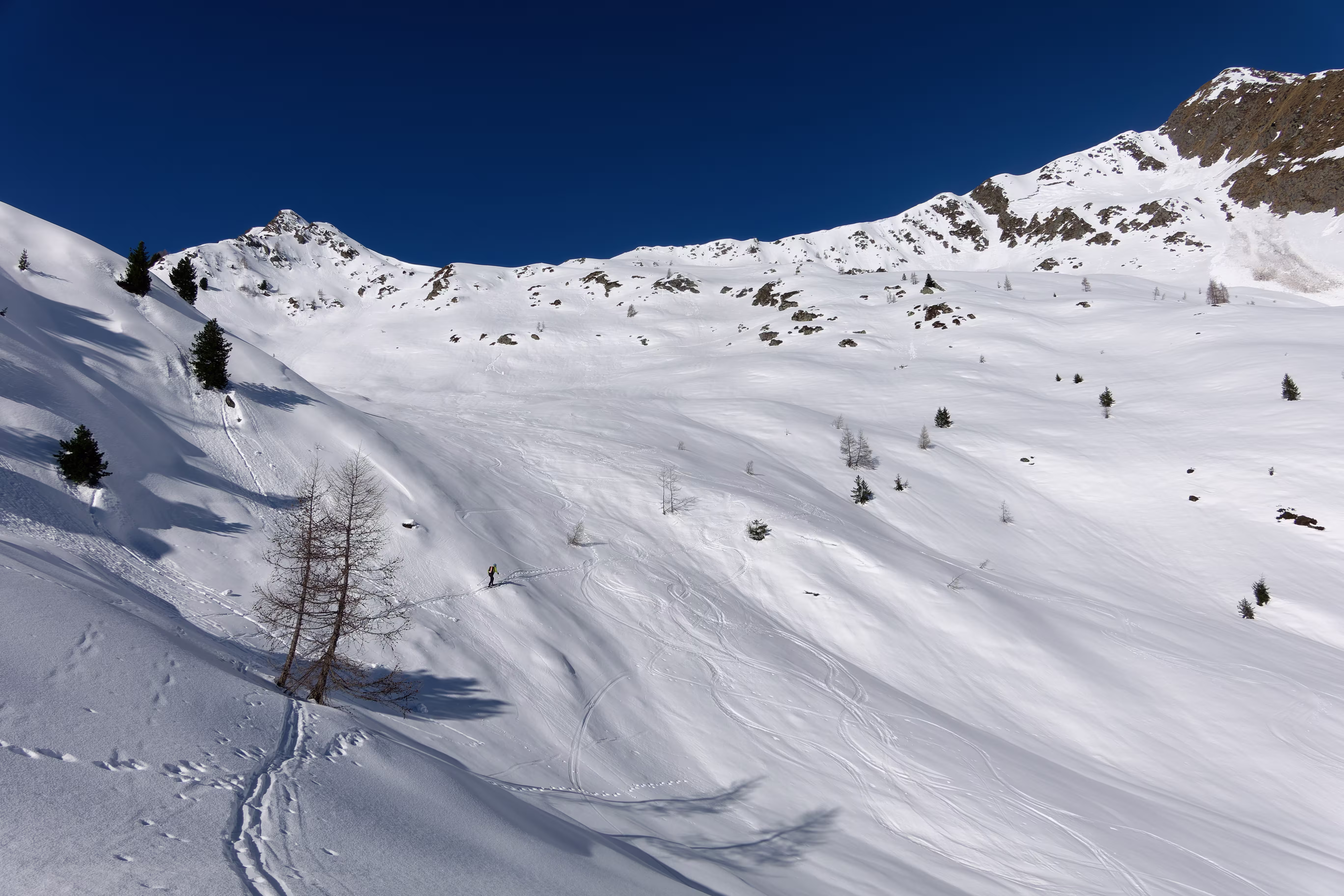 Verso il Passo Dordonella